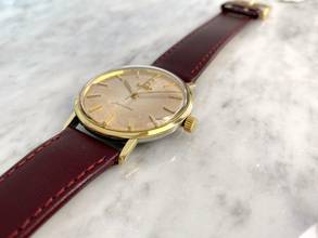 Thumbnail von Omega Seamaster DeVille Pre De Ville Vintage Automatic Automatik No Date