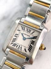 Thumbnail von Cartier Tank Française Quarz Quartz 20mmx25mm 2300