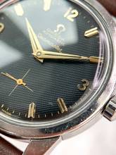 Thumbnail von Omega Seamaster Black Honeycomb Dial Seamaster Vintage Automatic Automatik ref 2846 2846