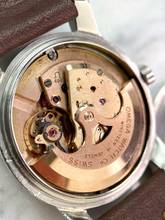 Thumbnail von Omega Seamaster Black Honeycomb Dial Seamaster Vintage Automatic Automatik ref 2846 2846