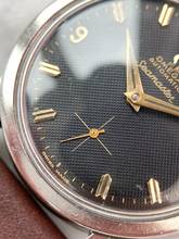 Thumbnail von Omega Seamaster Black Honeycomb Dial Seamaster Vintage Automatic Automatik ref 2846 2846