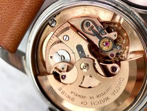 Thumbnail von Omega Seamaster Serviced Seamaster Vintage Automatic Automatik Black Restored Dial 2846