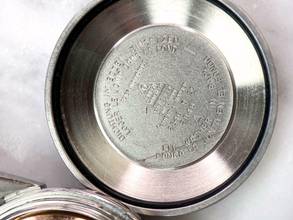 Thumbnail von Omega Seamaster Serviced Seamaster Vintage Automatic Automatik Black Restored Dial 2846