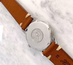 Thumbnail von Omega Seamaster Serviced Seamaster Vintage Automatic Automatik Black Restored Dial 165002 165.002