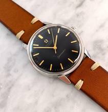 Thumbnail von Omega Seamaster Serviced Seamaster Vintage Automatic Automatik Black Restored Dial 165002 165.002
