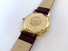 Thumbnail von Omega Constellation Day-Date SERVICED Constellation Day Date SOLID GOLD Vintage Automatic 168016 Chronometer 168016