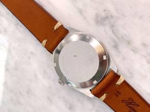 Thumbnail von Omega Genève Serviced Geneve Vintage Automatic Automatik Black Restored Dial ref 166.041 166.041