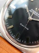 Thumbnail von Omega Genève Serviced Geneve Vintage Automatic Automatik Black Restored Dial ref 166.041 166.041