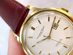 Thumbnail von IWC Ingenieur Automatic 36mm Vollgold Datum ref 666 Automatic 666