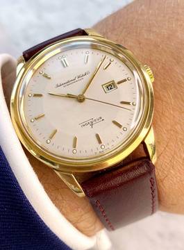  IWC Ingenieur Automatic 36mm Vollgold Datum ref 666 Automatic 666 