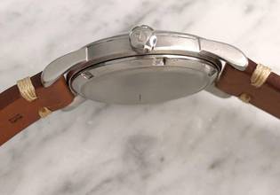 Thumbnail von Omega Seamaster Serviced Seamaster Vintage Automatic Automatik Black Restored Dial Bumper 2576 2576