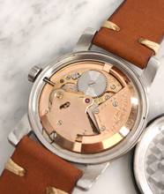 Thumbnail von Omega Seamaster Serviced Seamaster Vintage Automatic Automatik Black Restored Dial Bumper 2576 2576