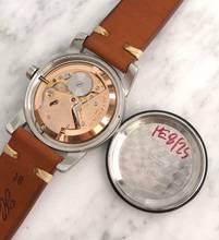 Thumbnail von Omega Seamaster Serviced Seamaster Vintage Automatic Automatik Black Restored Dial Bumper 2576 2576