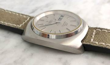 Thumbnail von Omega Seamaster Cosmic 2000 Day Date Vintage Automatic Automatik