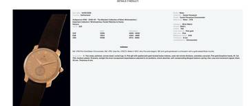 Thumbnail von Rolex Precision Very Rare Precision Vintage Rosegold 35mm Fancy Lugs ref 4118 Pink Gold 4118