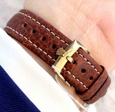 Thumbnail von Rolex Precision Very Rare Precision Vintage Rosegold 35mm Fancy Lugs ref 4118 Pink Gold 4118