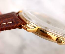 Thumbnail von Rolex Precision Very Rare Precision Vintage Rosegold 35mm Fancy Lugs ref 4118 Pink Gold 4118