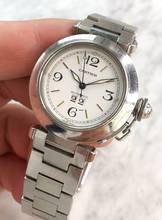 Thumbnail von Cartier Pasha C Ladies Damen / FULL SET / BOX PAPERS / Serviced at 2475 2475