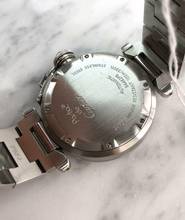 Thumbnail von Cartier Pasha C Ladies Damen / FULL SET / BOX PAPERS / Serviced at 2475 2475