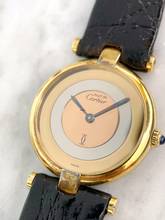 Thumbnail von Cartier Vendome Must De Vendome Tricolor Quarz Quartz Lady