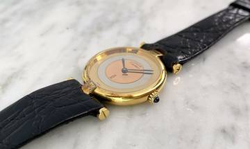 Thumbnail von Cartier Vendome Must De Vendome Tricolor Quarz Quartz Lady