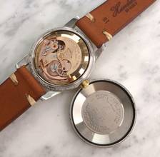 Thumbnail von Omega Seamaster Serviced Seamaster Vintage Automatic Automatik Custom Green Dial 2849 2849