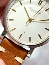 Thumbnail von IWC Vintage Bauhaus Design 35mm Steel Handwinding