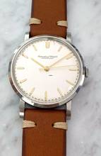 Thumbnail von IWC Vintage Bauhaus Design 35mm Steel Handwinding