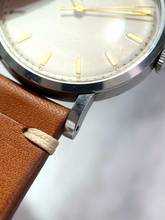 Thumbnail von IWC Vintage Bauhaus Design 35mm Steel Handwinding