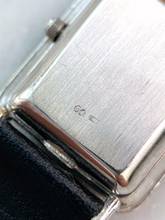 Thumbnail von Omega Classic Quarz Vintage SOLID WHITE GOLD Factory Diamonds Ladys Damen