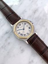 Thumbnail von Cartier Santos Octagon Automatic ref 2966 2966