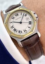 Thumbnail von Cartier Santos Octagon Automatic ref 2966 2966