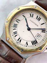 Thumbnail von Cartier Santos Octagon Automatic ref 2966 2966