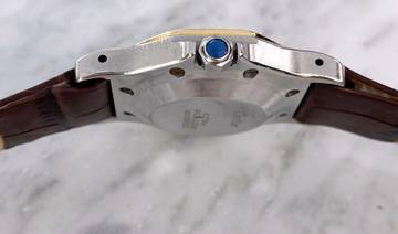 Thumbnail von Cartier Santos Octagon Automatic ref 2966 2966