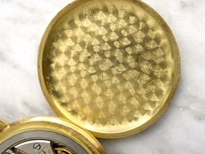 Thumbnail von IWC Solid Gold Vollgold Black Restored Dial 36mm