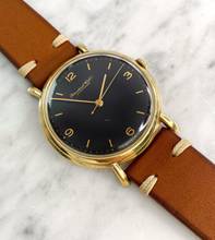 Thumbnail von IWC Solid Gold Vollgold Black Restored Dial 36mm