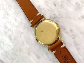 Thumbnail von IWC Solid Gold Vollgold Black Restored Dial 36mm