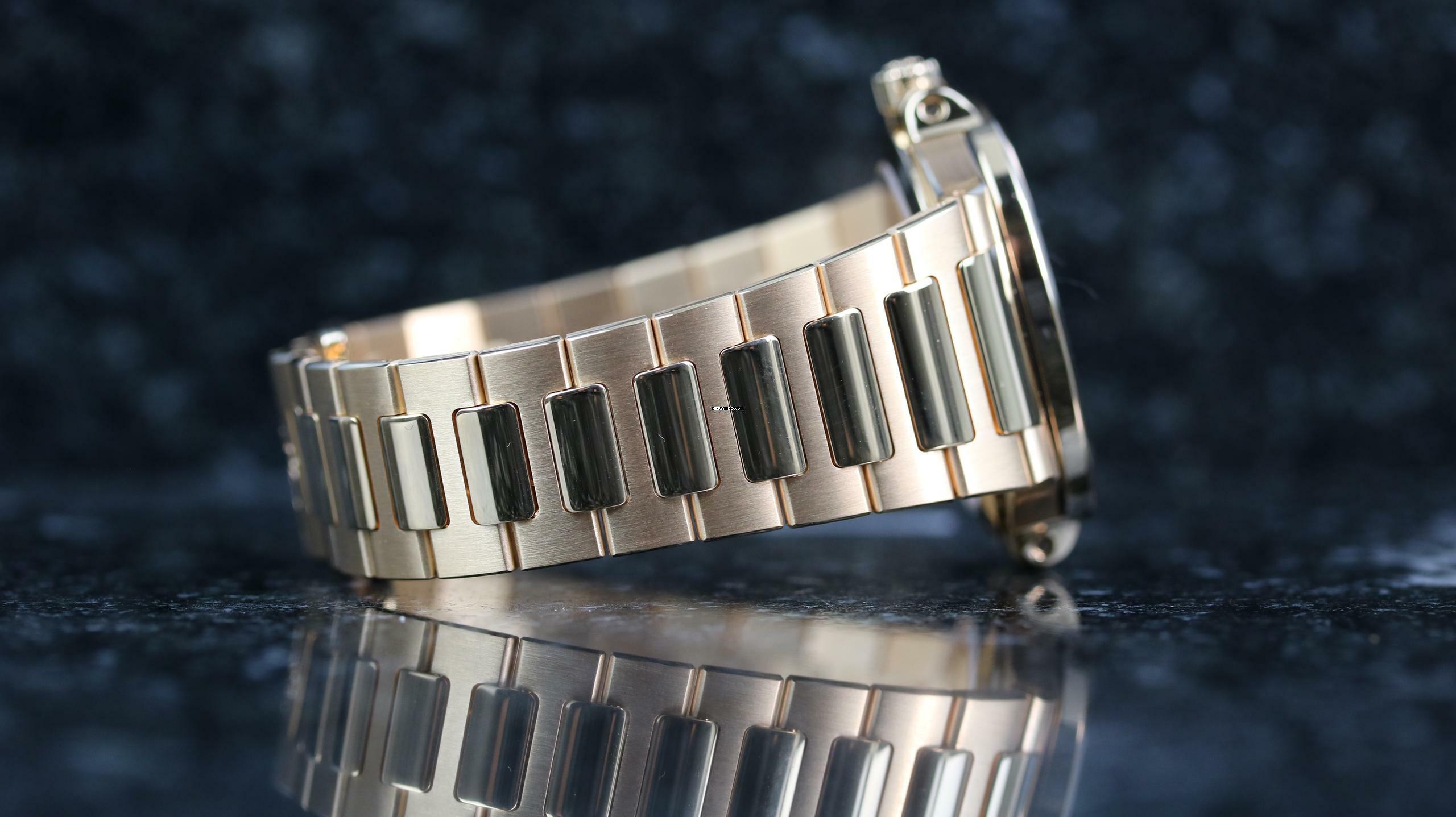 Patek Philippe Nautilus Lady Nautilus Rosé Diamond - Champagne - New - Fullset - 09/2025