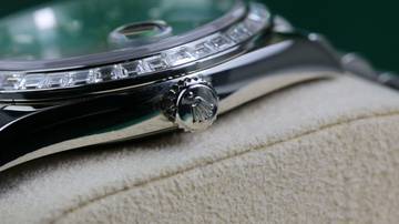 Thumbnail von Rolex Day-Date 40 Platin Baguette TBR - Top Condition - Fullset - 02/2021