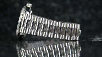 Thumbnail von Rolex Day-Date 40 Platin Baguette TBR - Top Condition - Fullset - 02/2021