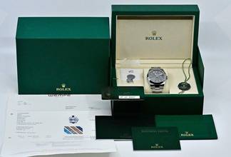 Thumbnail von Rolex Datejust 41 126300 | Full Set + invoice 10/25 | unworn | Slate Dial