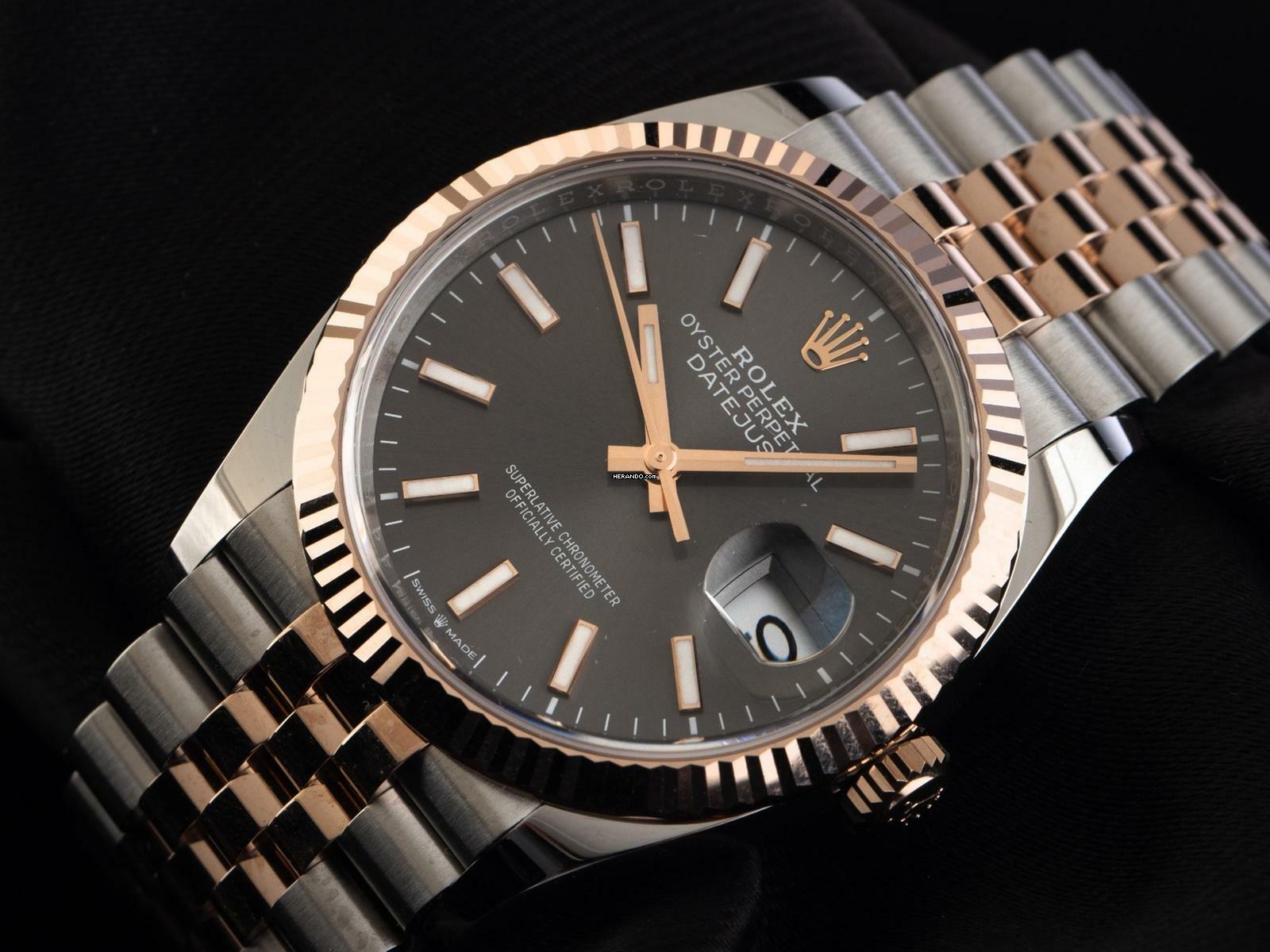 Rolex Datejust 36 Ref.126231 2025 Full Set Ungetragen