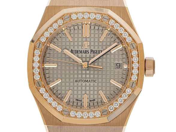  Audemars Piguet Royal Oak Lady Ref.15451OR.ZZ.1256OR.02 2020 Full Set wie Neu 
