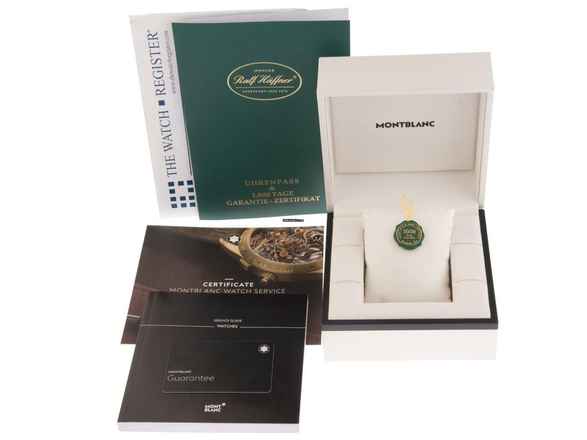  Montblanc Star Ref.130959 2023 Full Set wie Neu 