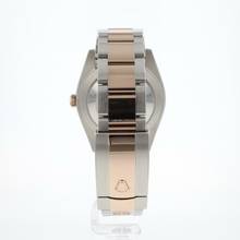 Thumbnail von Rolex Datejust 41 Oyster Fluted Steel / Everosegold Slate Motif Dial