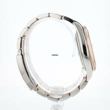 Thumbnail von Rolex Datejust 41 Oyster Fluted Steel / Everosegold Slate Motif Dial