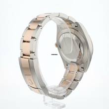 Thumbnail von Rolex Datejust 41 Oyster Fluted Steel / Everosegold Slate Motif Dial