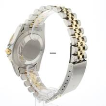 Thumbnail von Rolex GMT-Master Steel Gold Brown Nipple Dial