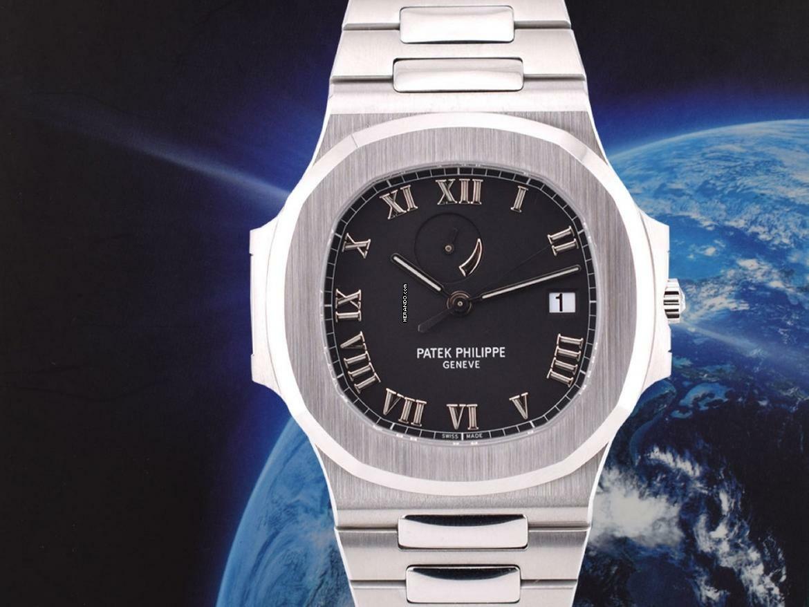 Patek Philippe Nautilus 3710 Like New Full Set