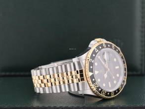 Thumbnail von Rolex GMT-Master II 16713 Jubilee - Full Set 1993